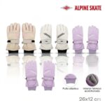 GUANTE DOS LINEAS ALPINE SKATE ART 31268 DAO