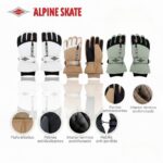 GUANTE C/BOLSILLO ALPINE SKATE ART 31418 DAO