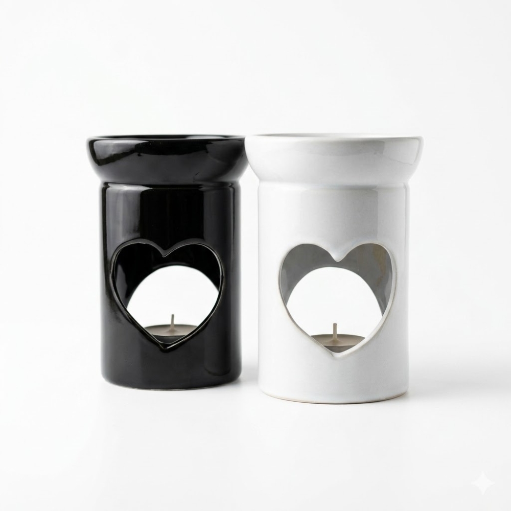 HORNILLO CILINDRICO CORAZON 12cm ART 701T EAO