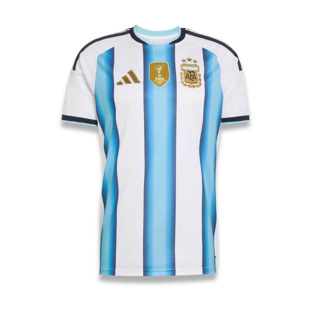 CAMISETA DE ARGENTINA BORDADA ART TFW-01BL EAO