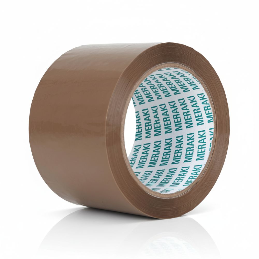 CINTA EMBALAJE MARRON 72MM ART 26331 FAO
