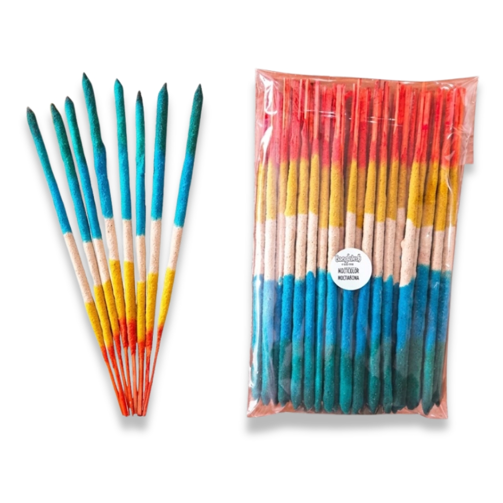 SAHUMERIO TRIPLE MULTICOLOR X50UNI ART 432Y EAO