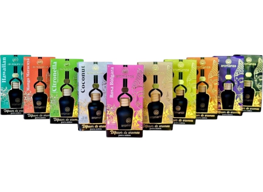 DIFUSOR PARA AUTOS 12ML ART 103G EAO