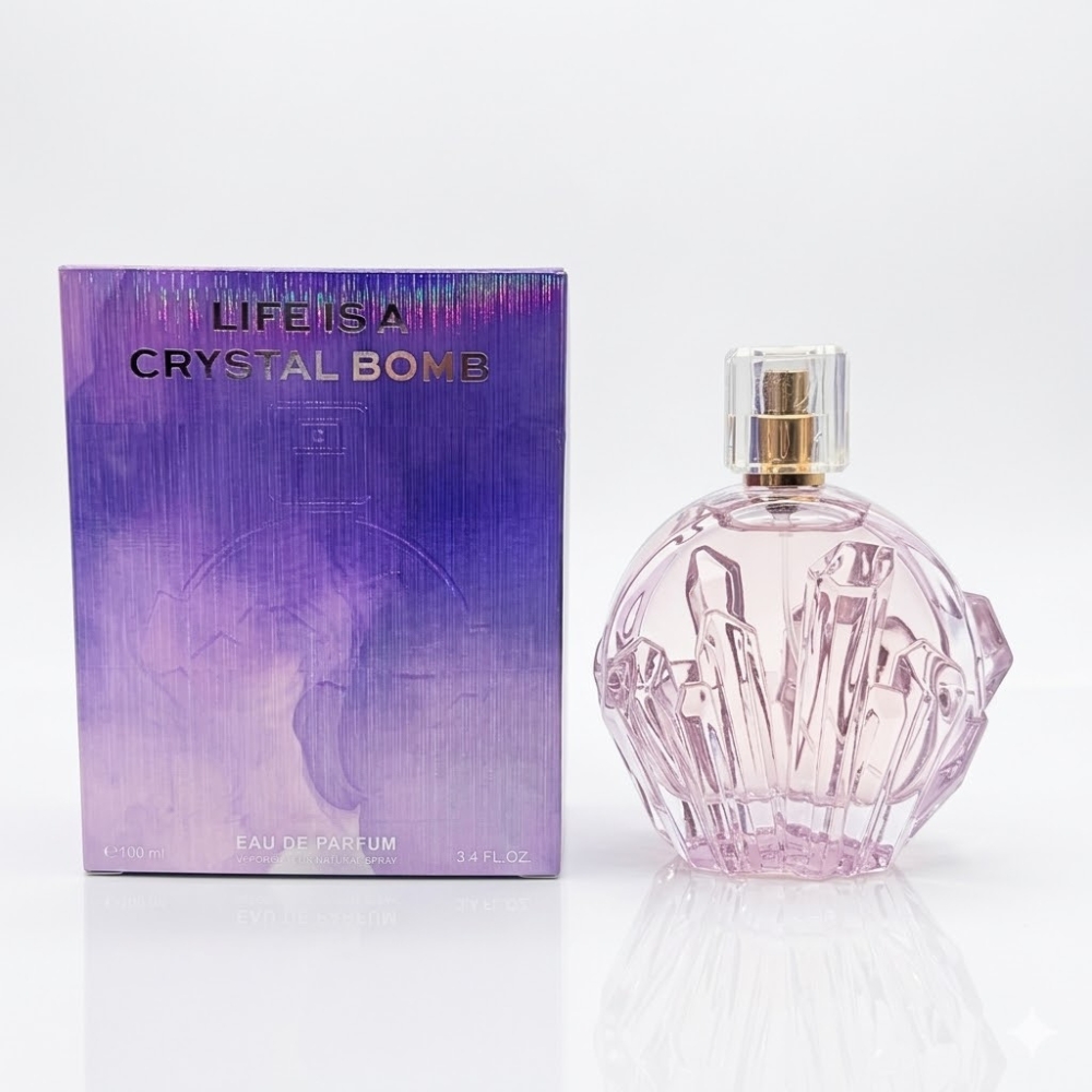 PERFUME MUJER 100ML VIOLETA ART B2358-1 EAO