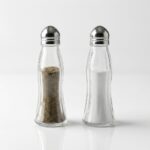 SET SALERO/PIMENTERO METAL ART 80030 FAO