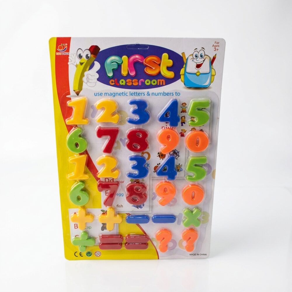 SET NUMEROS MAGNETICOS EN BLISTER ART T5032/ B1034455 FAO