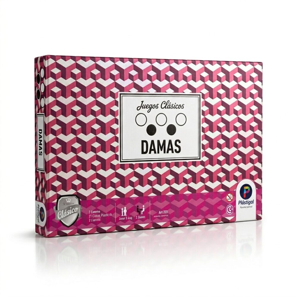 JUEGO DE MESA DAMAS ART 201 FAO