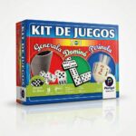 KIT JUEGOS 3 EN 1 -GENER.DOM.PERINOLA ART 147 FAO