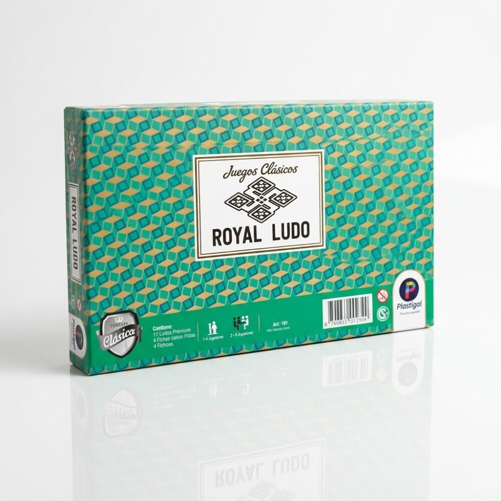 JUEGO DE MESA ROYAL LUDO ART 206 FAO