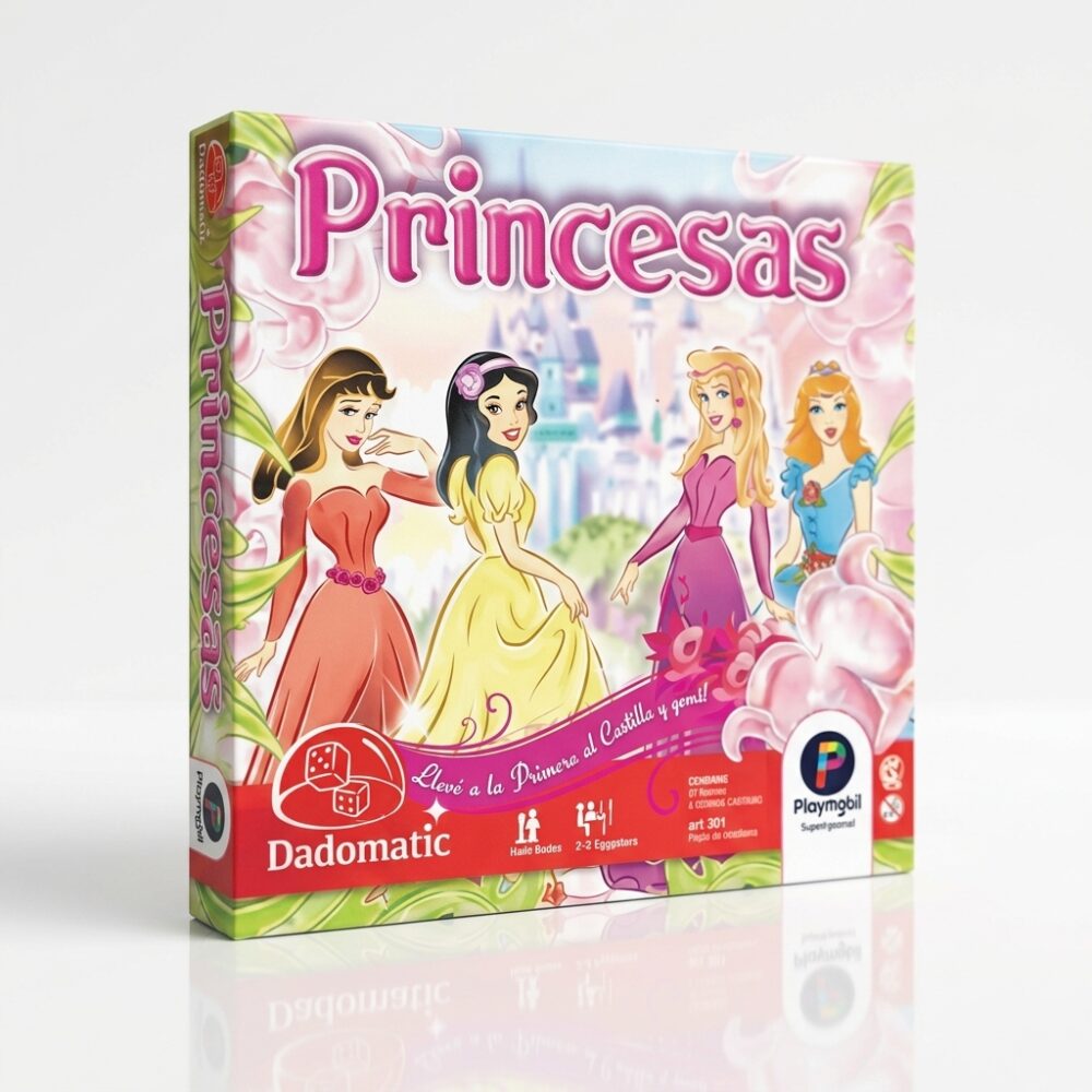 JUEGO PRINCESAS MATIC ART 304 FAO