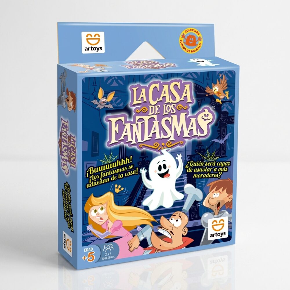 JUEGO DE MESA LA CASA DE LOS FANTASMAS ART 506 FAO