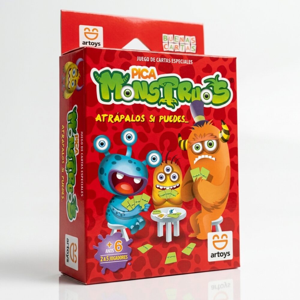 JUEGO DE MESA P/COLGAR PICAMONSTRUOS ART 1006 FAO