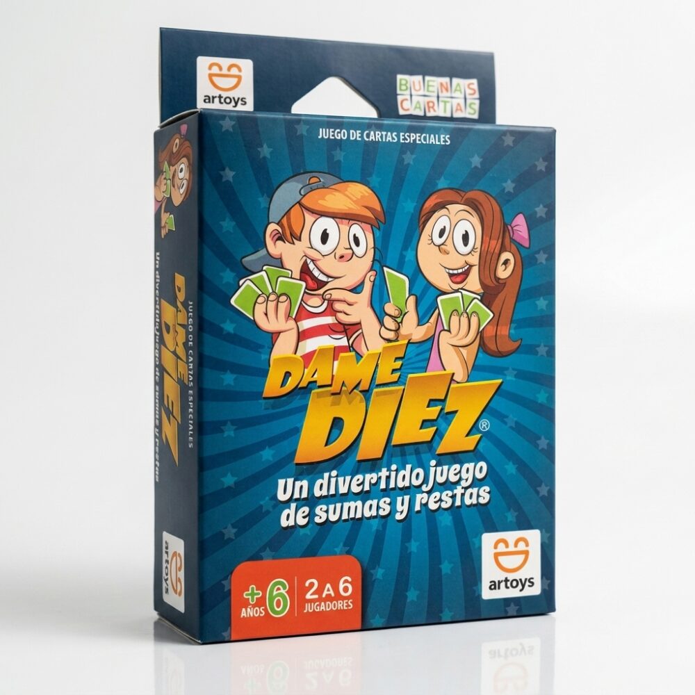 JUEGO DE CARTA DAME DIEZ ART 1001 FAO