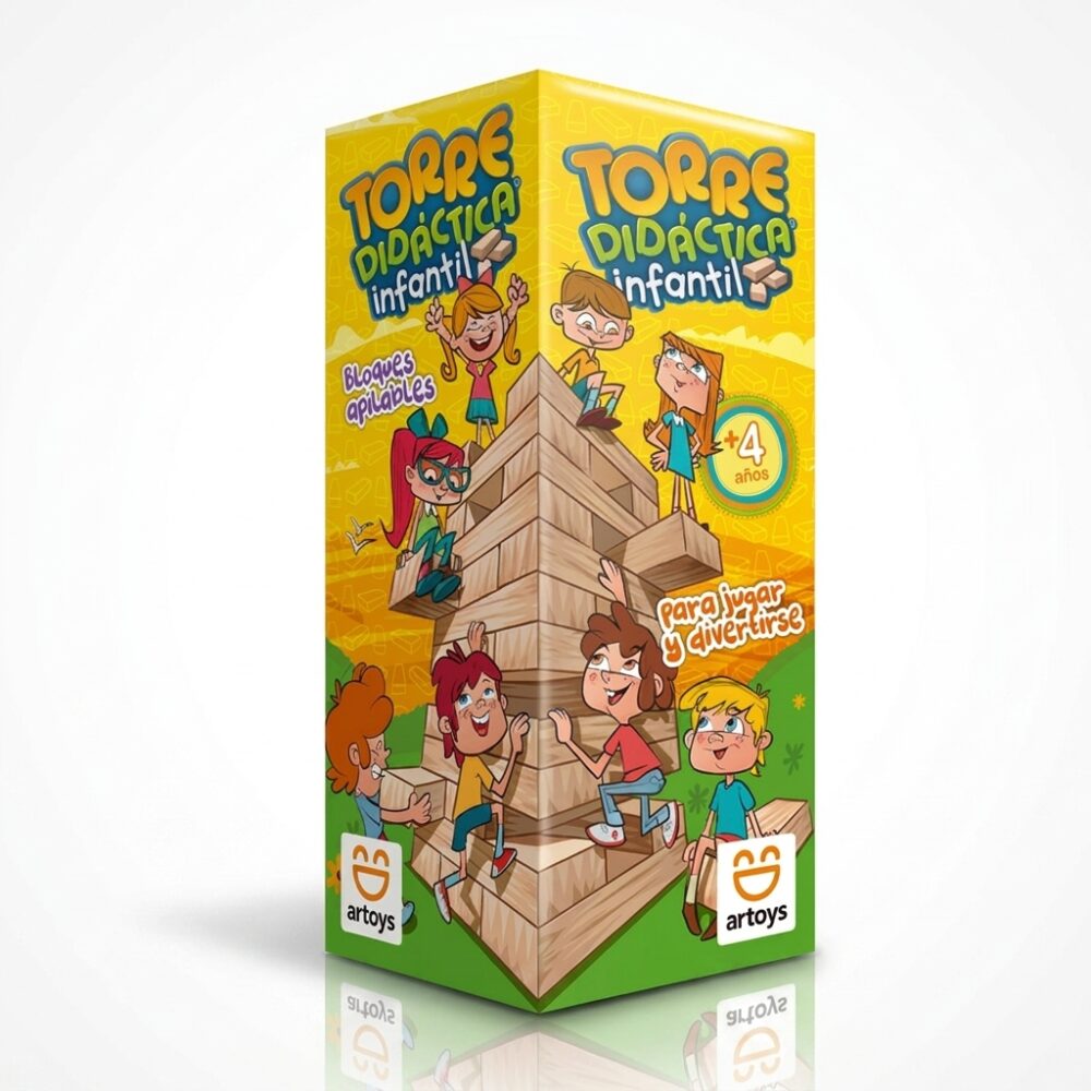 TORRE DIDACTICA INFANTIL ART 115 FAO