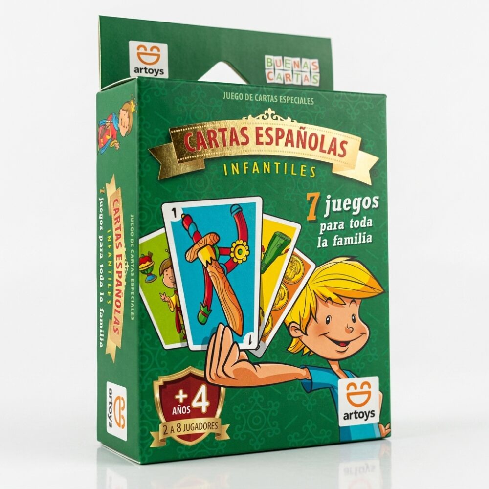 JUEGO DE CARTAS ESPAÑOLAS ART 1008 FAO