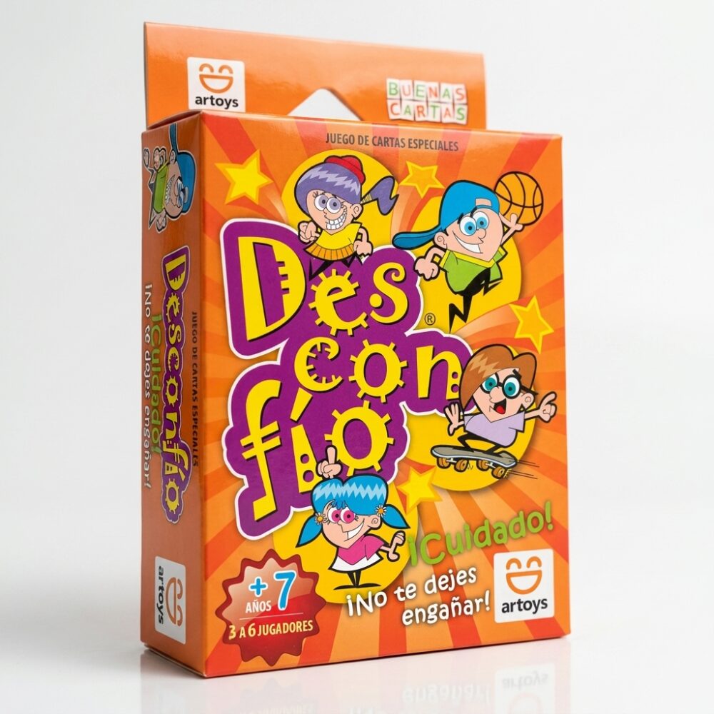 JUEGO DE CARTAS DESCONFIO ART 1009 FAO