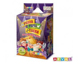 JUEGO DE CARTAS PIEDRA PAPEL TIJERA ART 1011 FAO