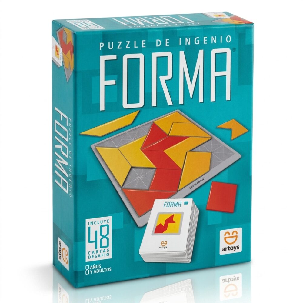 PUZZLE DE INGENIO FORMA ART 802 FAO