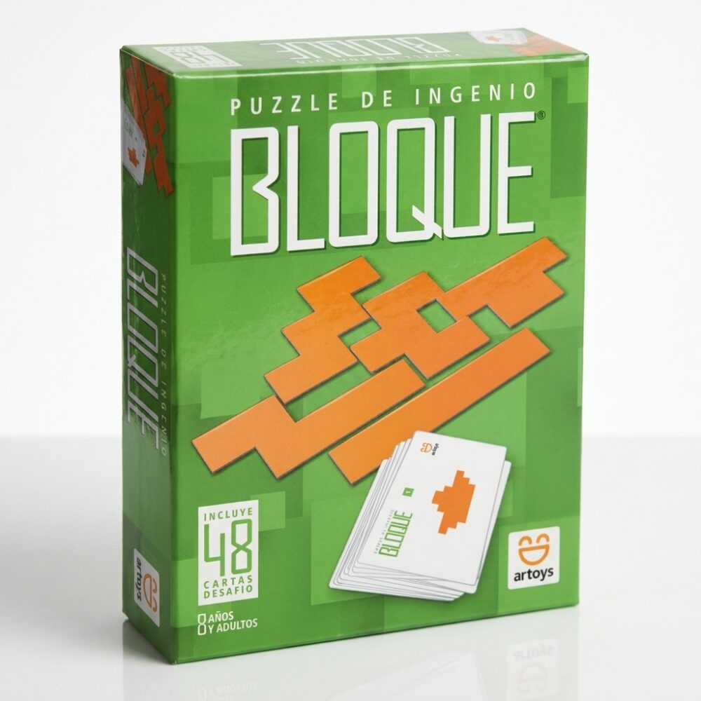 PUZZLE DE INGENIO BLOQUE ART 801 FAO