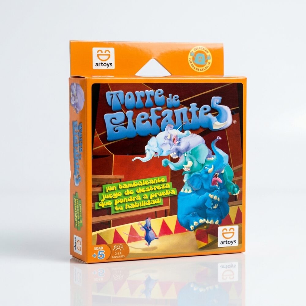 JUEGO DE MESA TORRE DE ELEFANTES 503 FAO