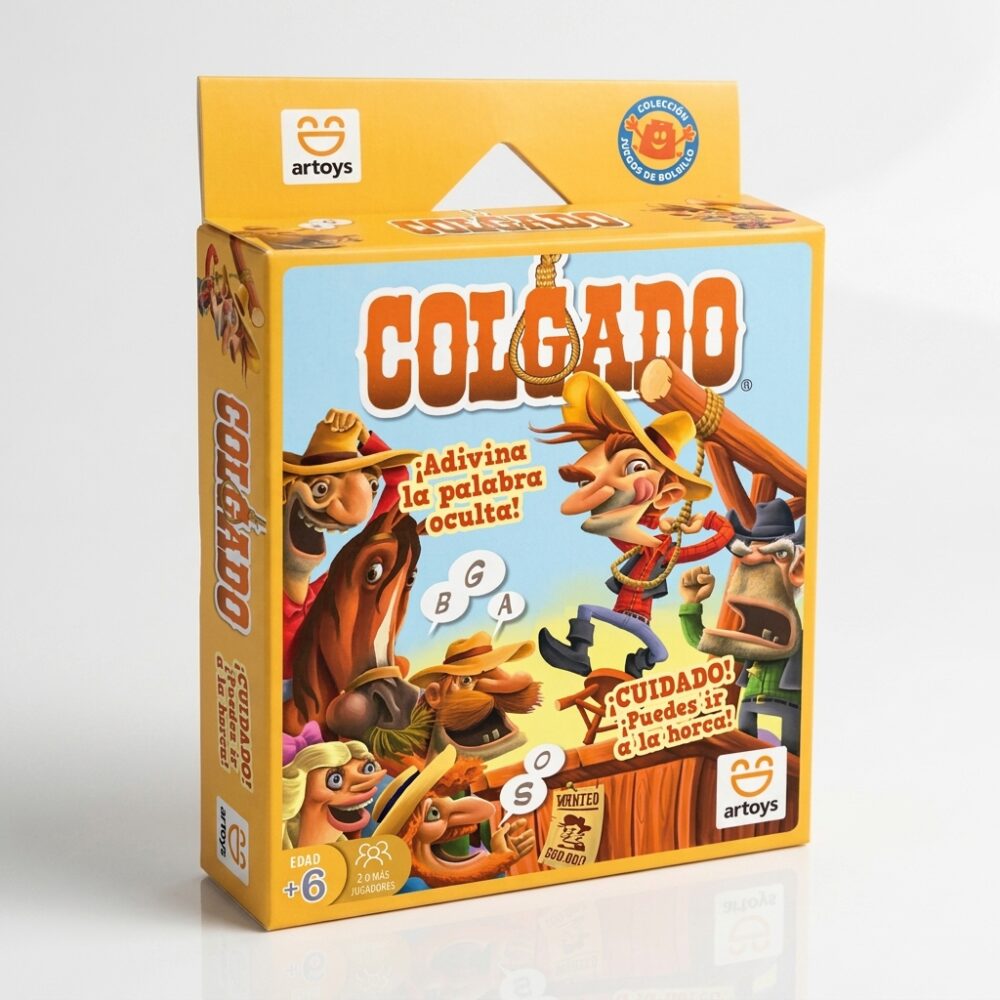 JUEGO DE MESA EL COLGADO ART 504 FAO
