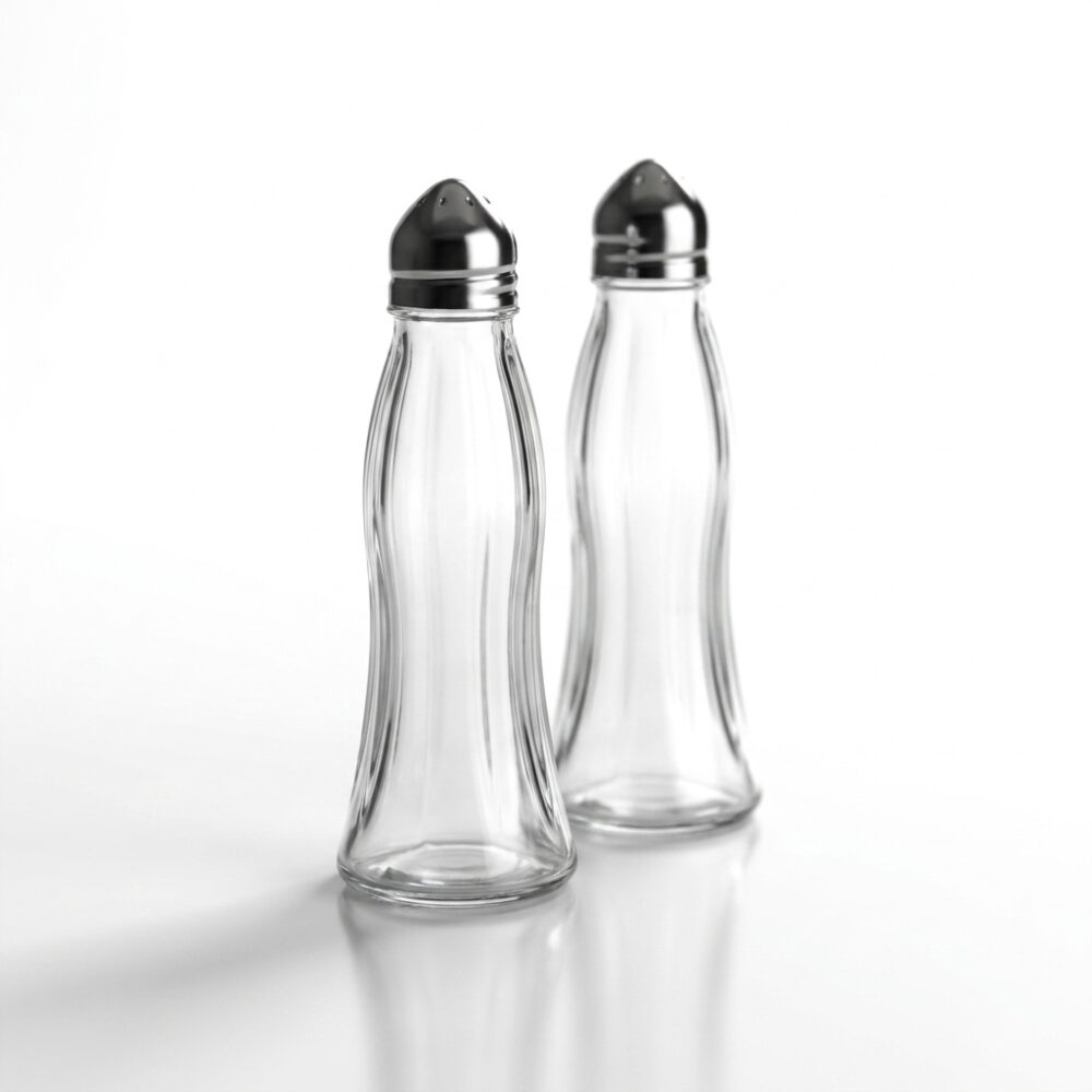 SET SALERO/PIMENTERO METAL ART 80030 FAO