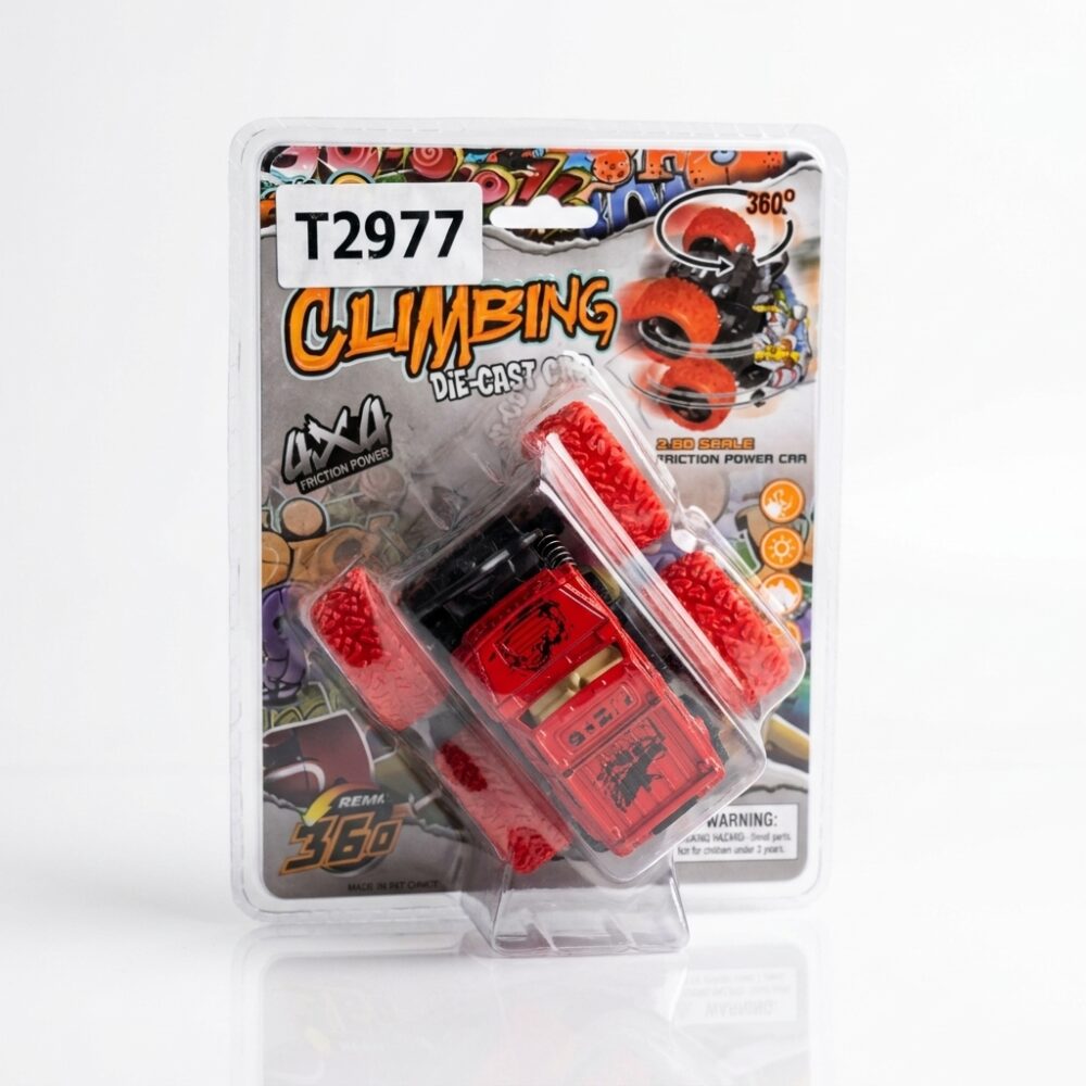CAMIONETA METAL MINI RUEDAS GRANDES A FRICCION T2977 FAO