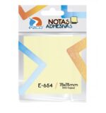 NOTAS ADHESIVAS E-654 / 75x75 mm ART 980654 GAO