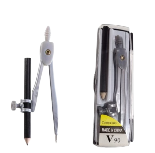 COMPAS METALICO C/LAPIZ ESTUCHE ART YPPV90 AAO