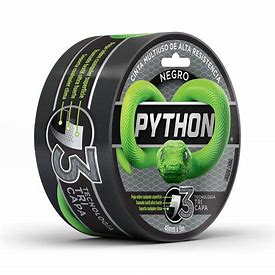 CINTA PYTHON ALTA RESISTENCIA 9MTS NEGRO ART ST03110 FAO