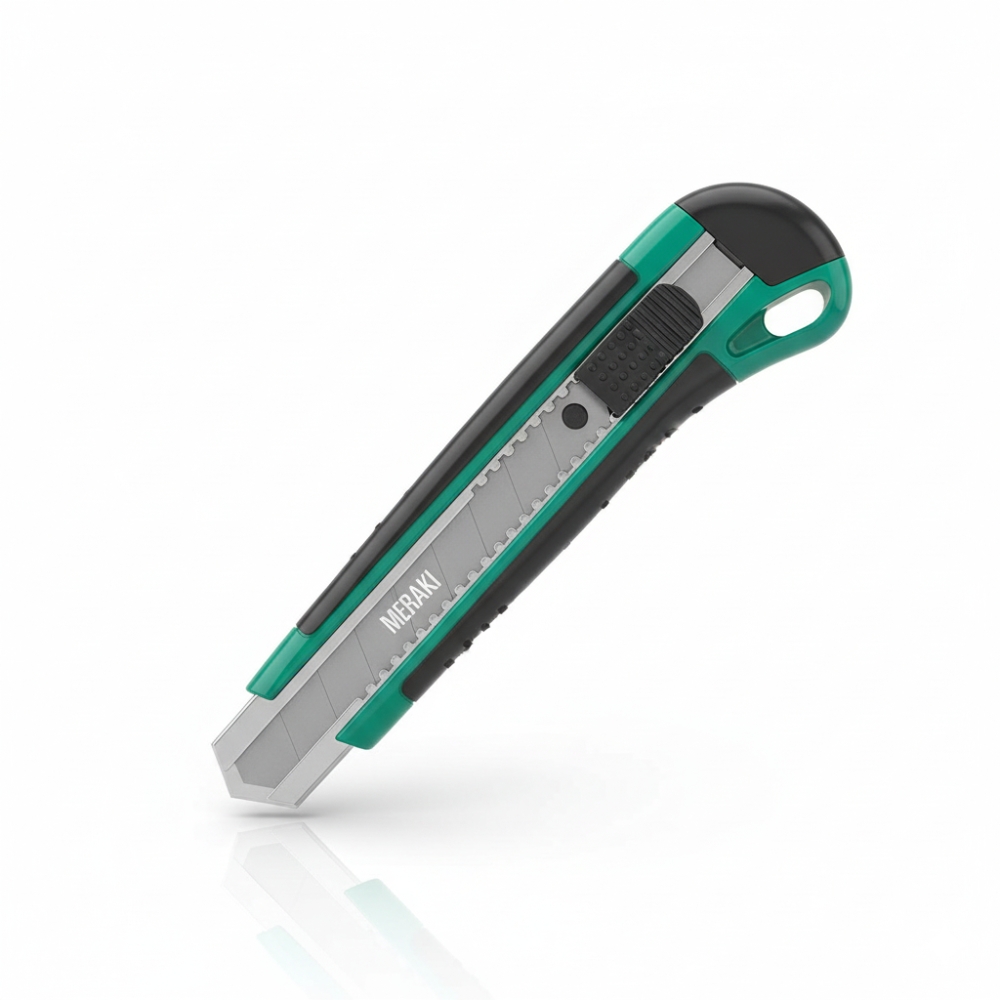 CUTTER PROFESIONAL 20CM X 4CM CUCHILLA DE 25MM ART 28000 FAO
