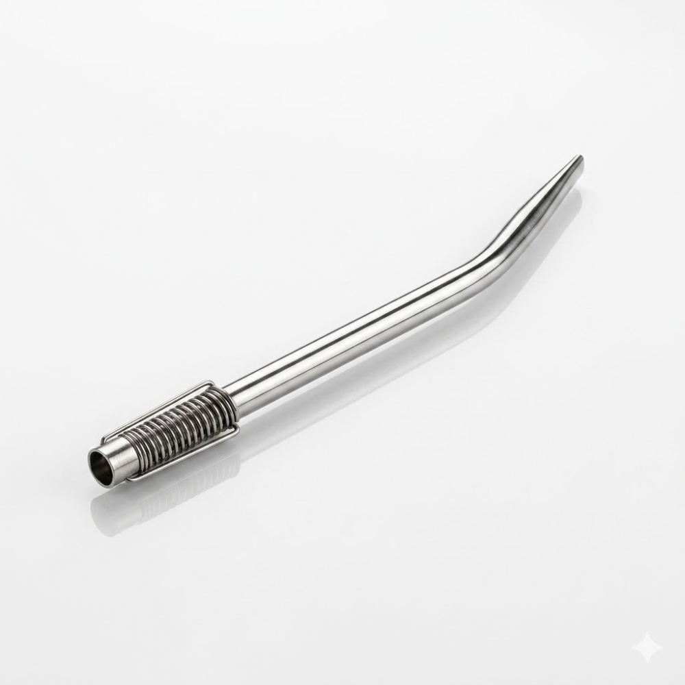 BOMBILLA BAHIA LISA ACERO COMUN INOXIDABLE 16CM XUNID FAO