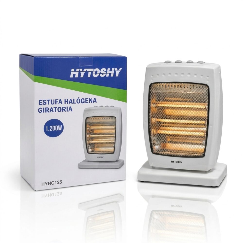 HALOGENA 3 VELAS HYTOSHY ART HYHG125 FAO