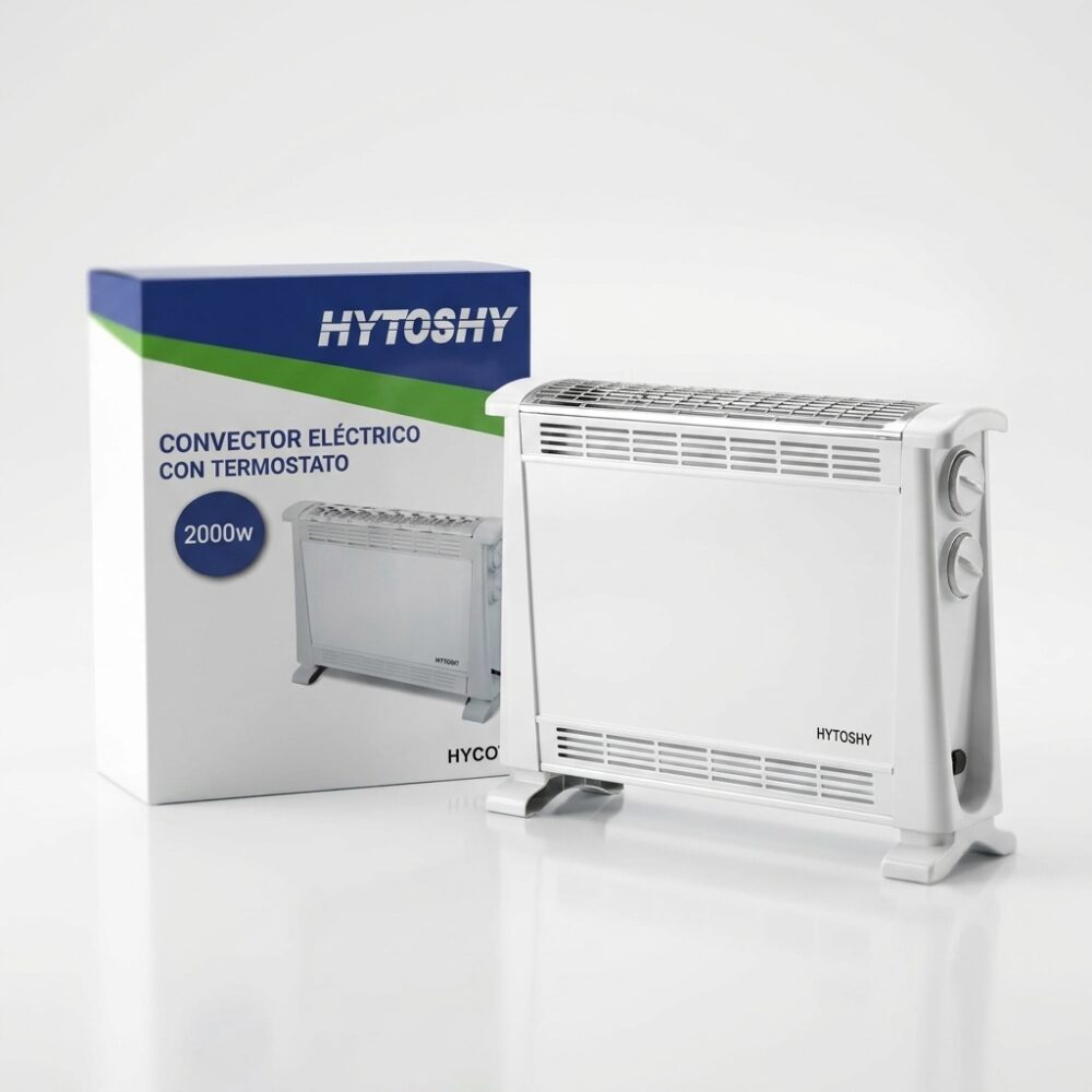 CONVECTOR CON TERMOSTATO HYTOSHY ART HYCOT FAO