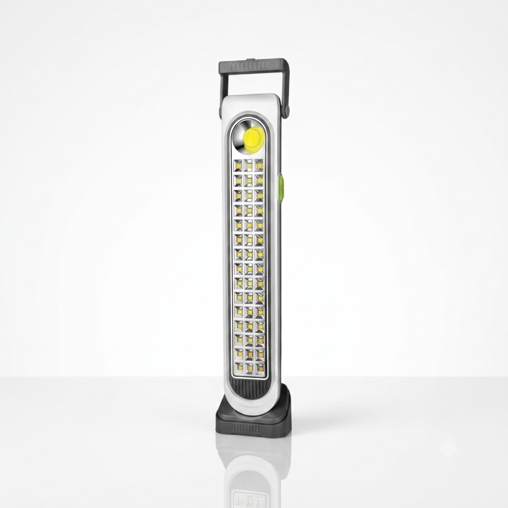 LUZ DE EMERGENCIA LEGATUS 45W CARGA SOLAR ART KS-845 FAO
