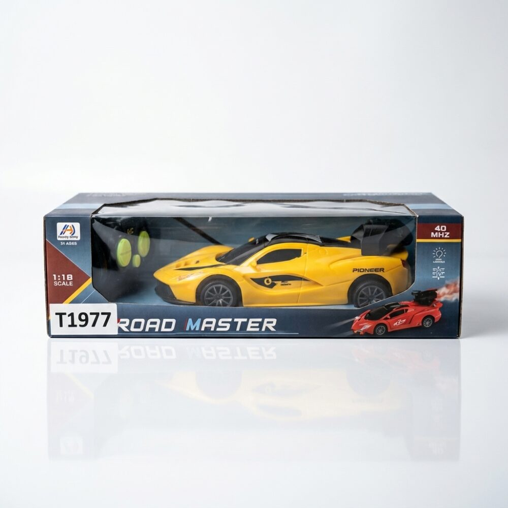 AUTO A RADIO CONTROL DEPORTIVO "ROAD MASTER" ART T1977 FAO