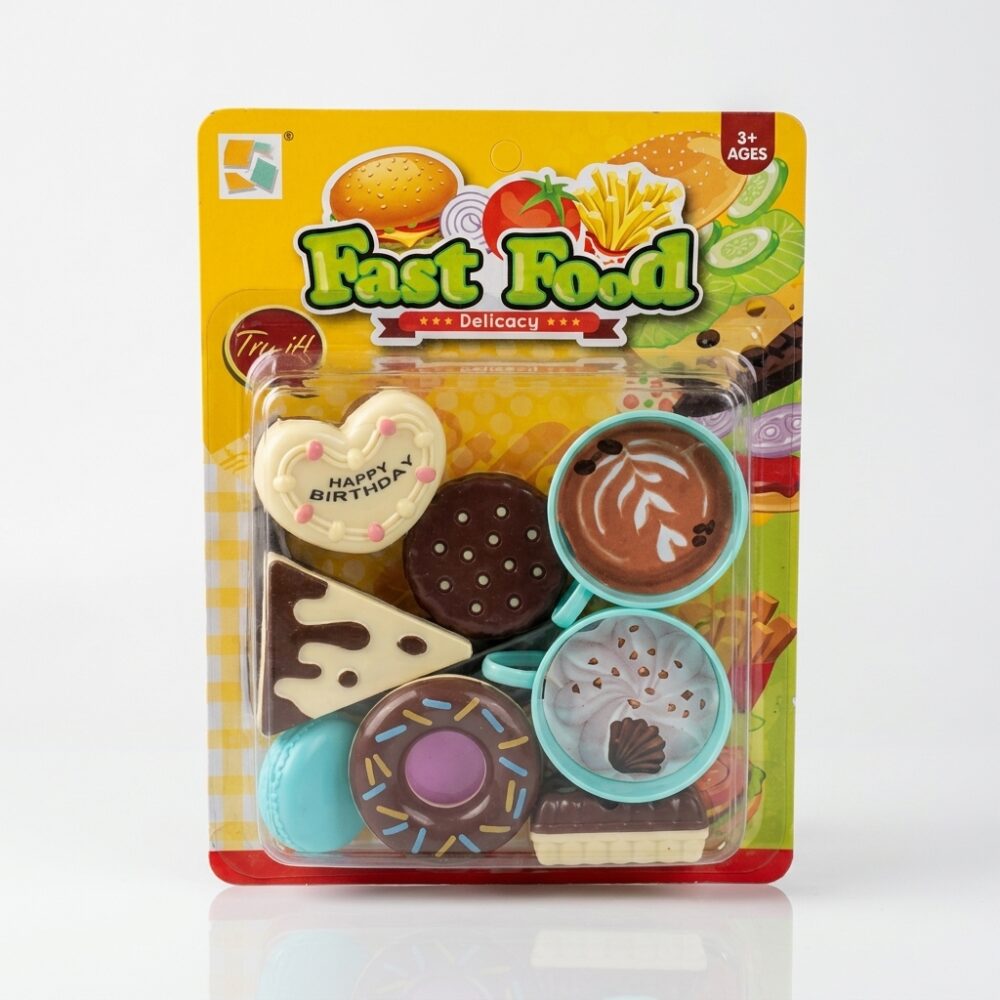 BLISTER CAFETERIA FAST FOOD 27CM  ART T3693 FAO