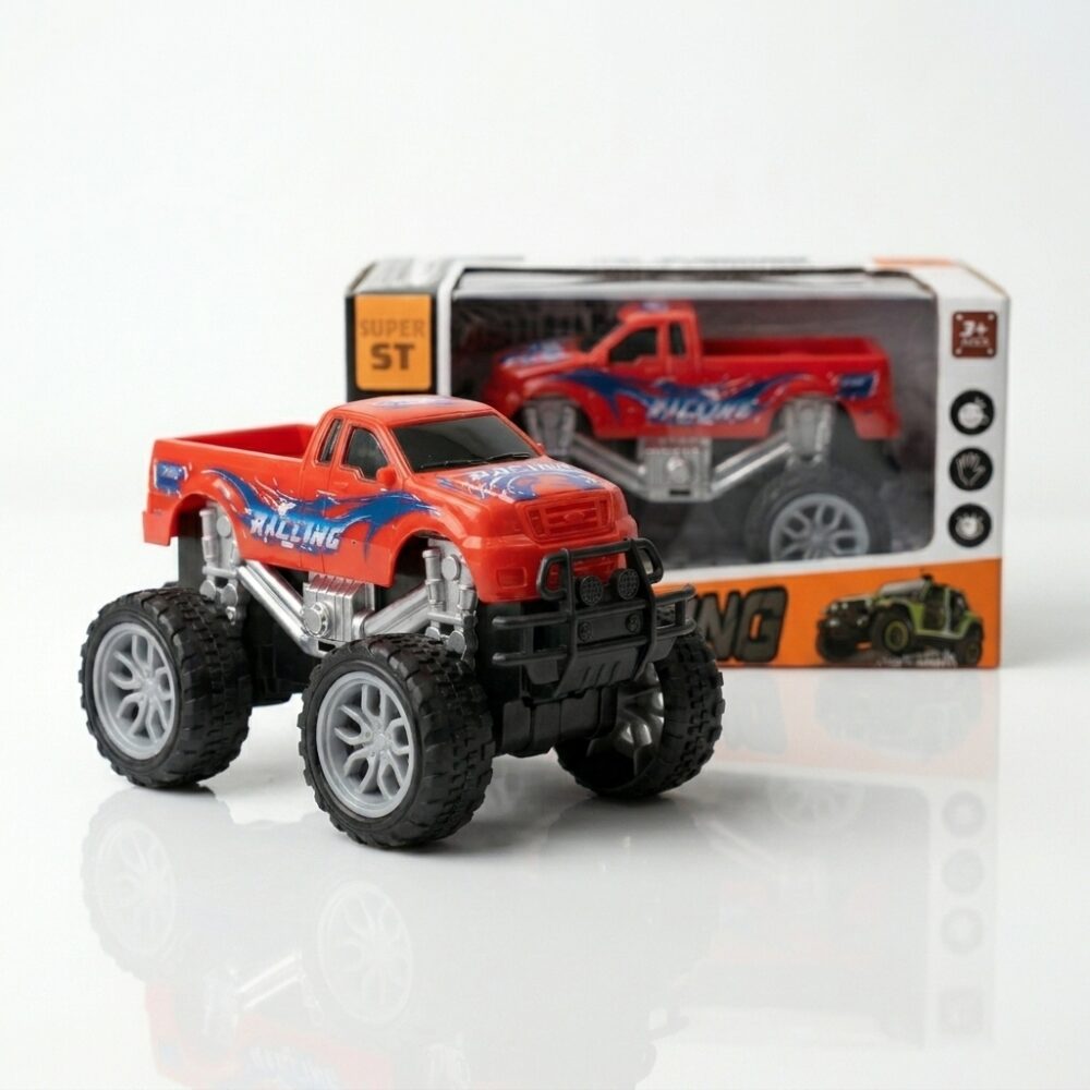 CAMIONETA RUEDAS GRANDES A FRICCION 23CM ART T3022 FAO