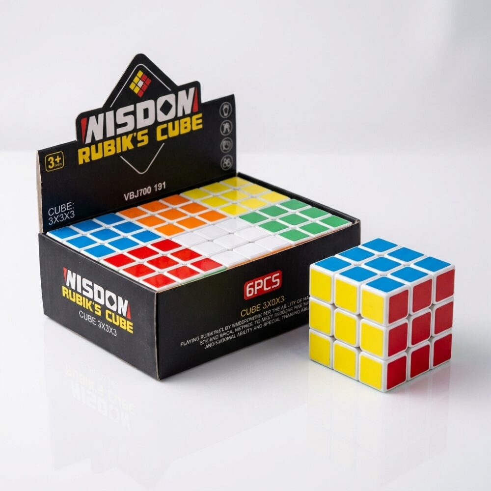 CUBO MAGICO x UND 8x5.9CM ART T4934 FAO