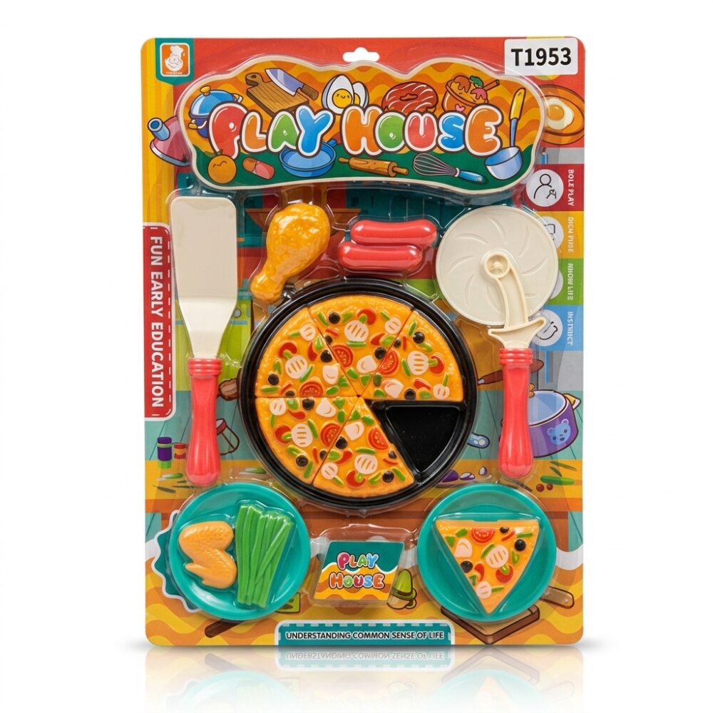 JUEGO DE PIZZA CON ACCESORIOS AR T1953 GAO