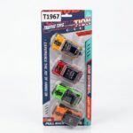 SET DE AUTOS PULL BACK x 4 ART T1967 FAO