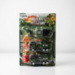 SET MILITAR CON ACCESORIOS ART T1974 FAO
