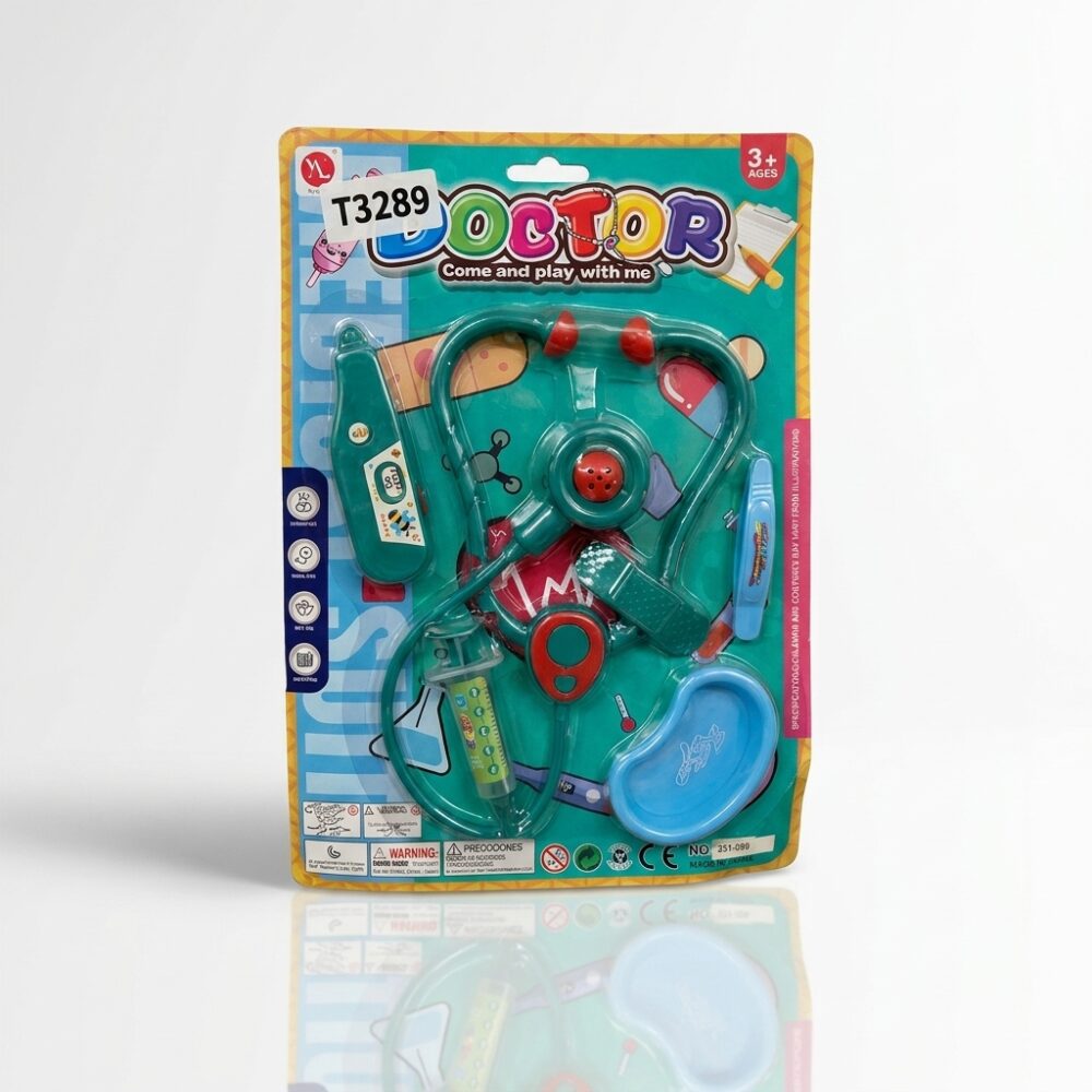SET DE MEDICO EN BLISTER DE 30CM ART T3289 FAO