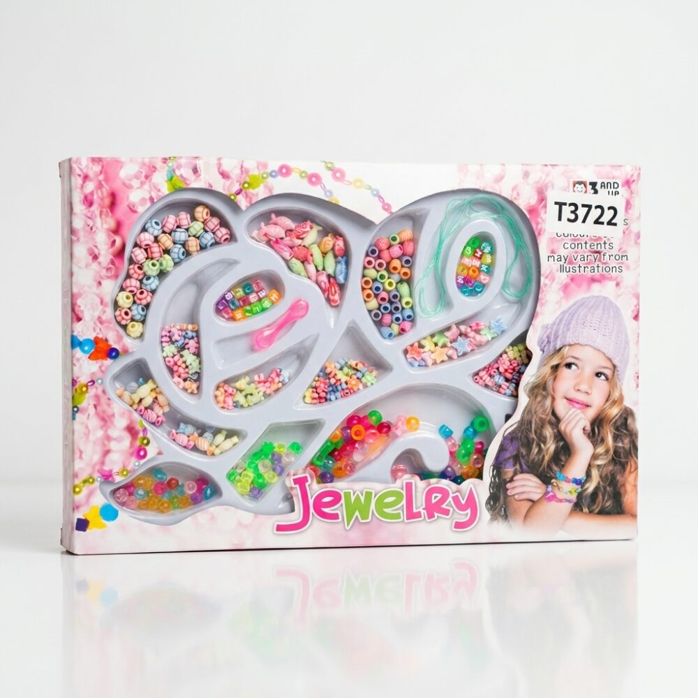 SET DE BIJOUTERIE EN CAJA 35CM ART T3722 FAO