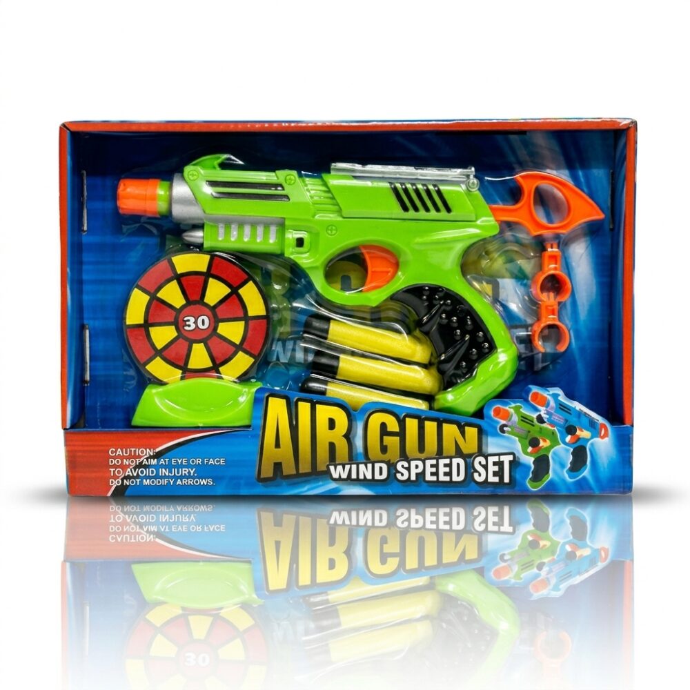 PISTOLA LANZADARDOS EN CAJA 28CM RT T3992 FAO