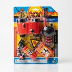 SET DE RESCATE BOMBERO EN BLISTER 28CM ART T4279 FAO