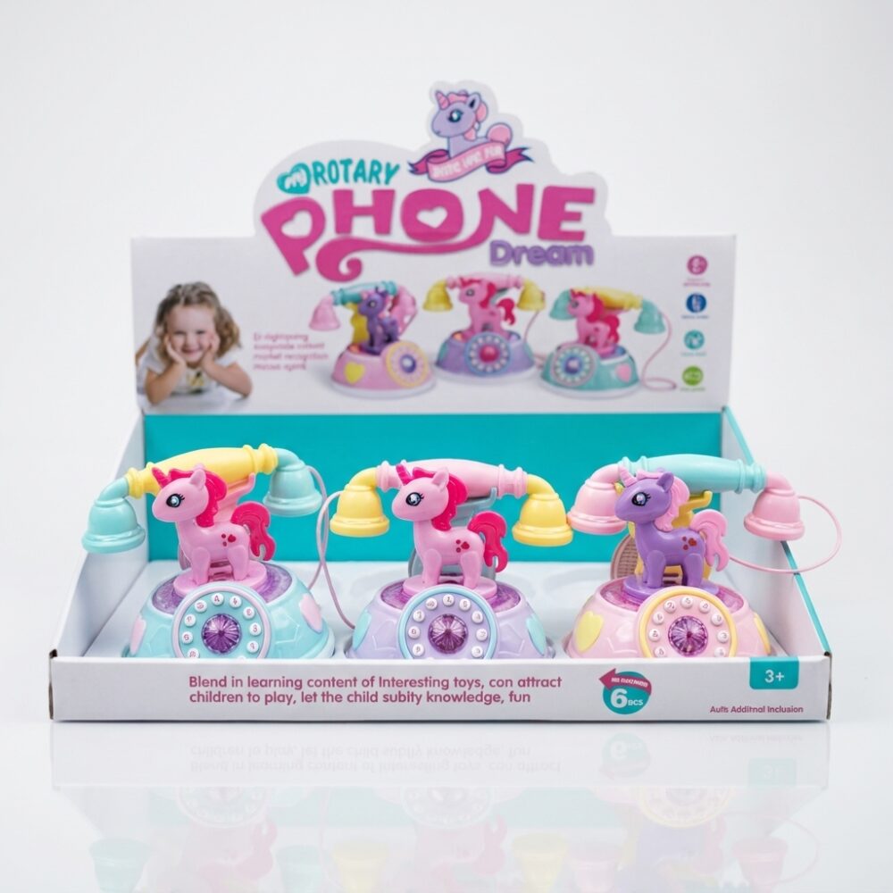 TELEFONO UNICORNIO MULTIFUNCION ART T5094 FAO