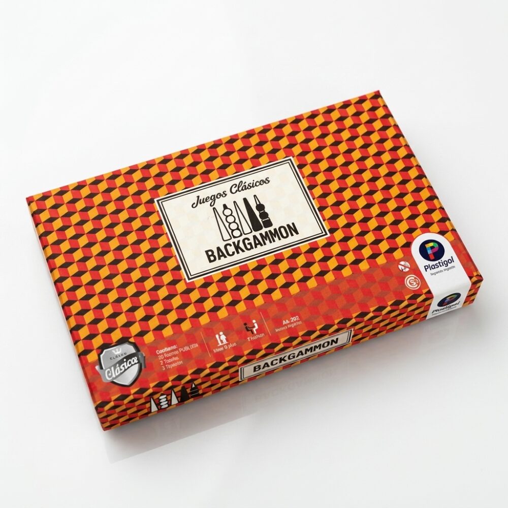 JUEGO DE MESA BACKGAMMON ART 207 FAO