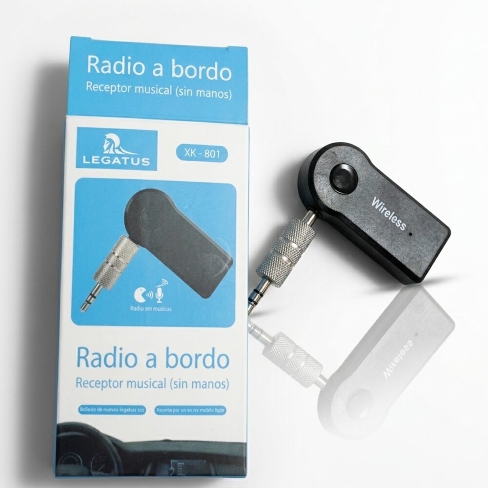 RECEPTOR BLUETOOTH P/AUTO LEGATUS ART XKB01 FAO