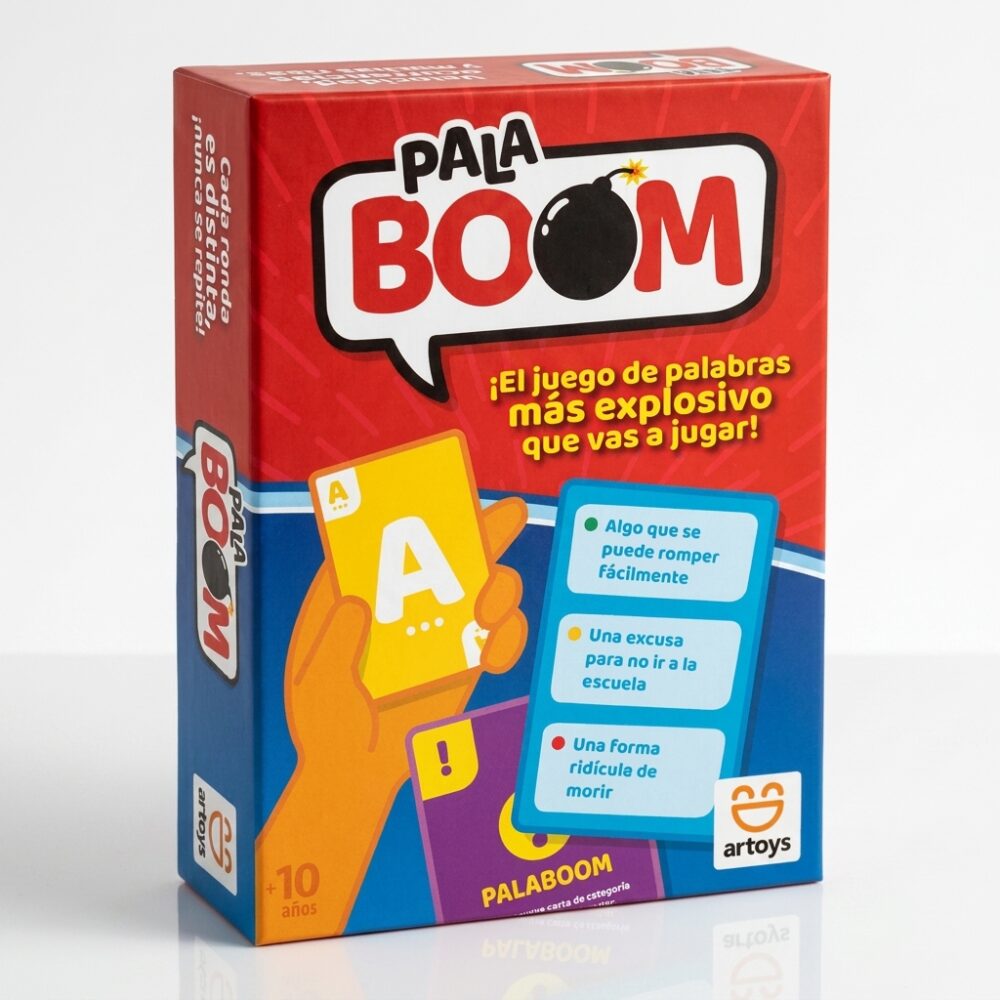 JUEGO DE MESA PALABOOM ART 601 FAO